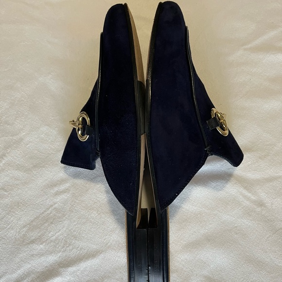 L'IDEA BY LORI Women's UK Size 39 1/2 Suede Mule With Bit Buckle - Picture 6 of 7